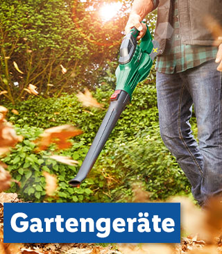 Gartengeräte | Ab Donnerstag, 12.9.