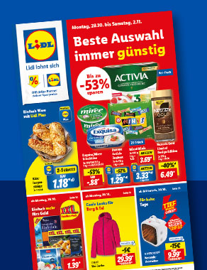 Angebotsprospekt diese Woche