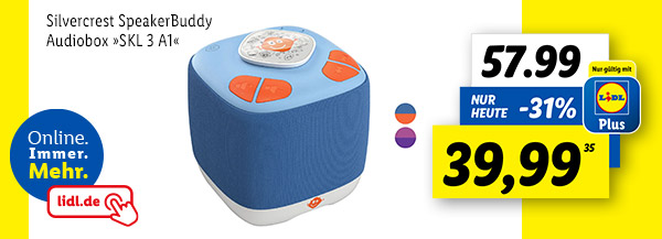 Lidl Plus Deal des Tages
