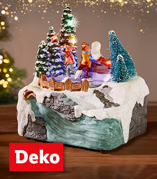 Weihnachtsdeko | Ab Montag, 11.11.
