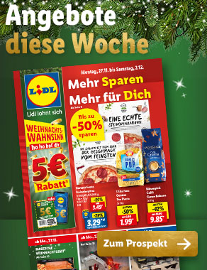 Angebotsprospekt