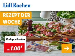 Lidl Kochen – Rezept der Woche