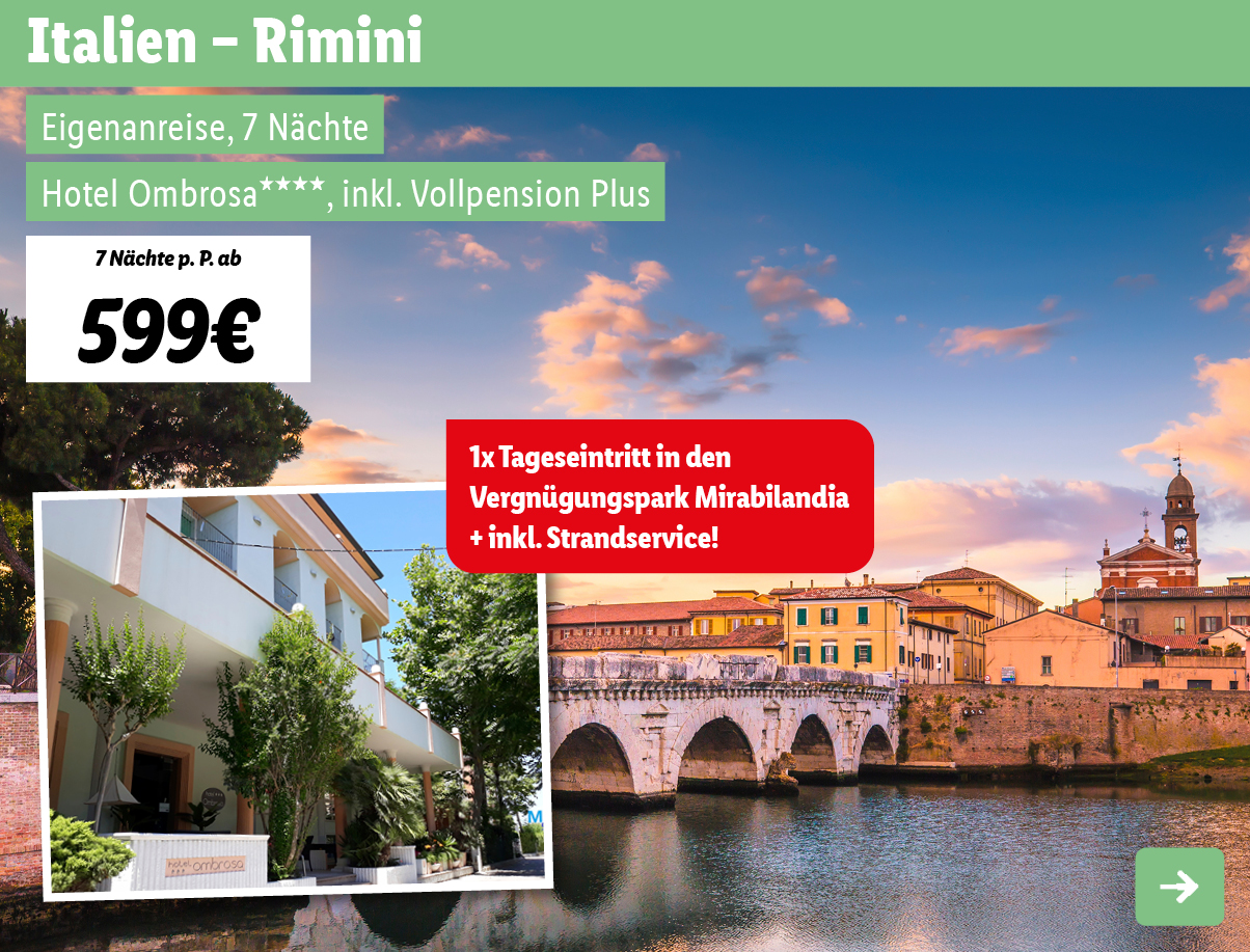 Italien - Adria - Rimini