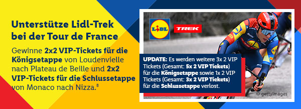 Gewinnspiel Lidl-Trek