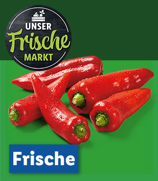 Frische | Ab Donnerstag, 22.8.