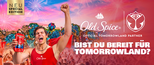Old Spice | Tomorrowland Offical Tomorrowland Partner. Bist du bereit für Tomorrowland?