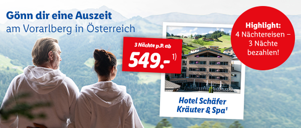Lidl Reisen