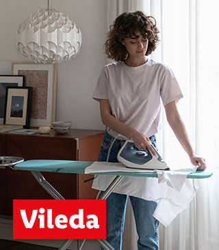 Vileda | Ab Montag, 2.12.