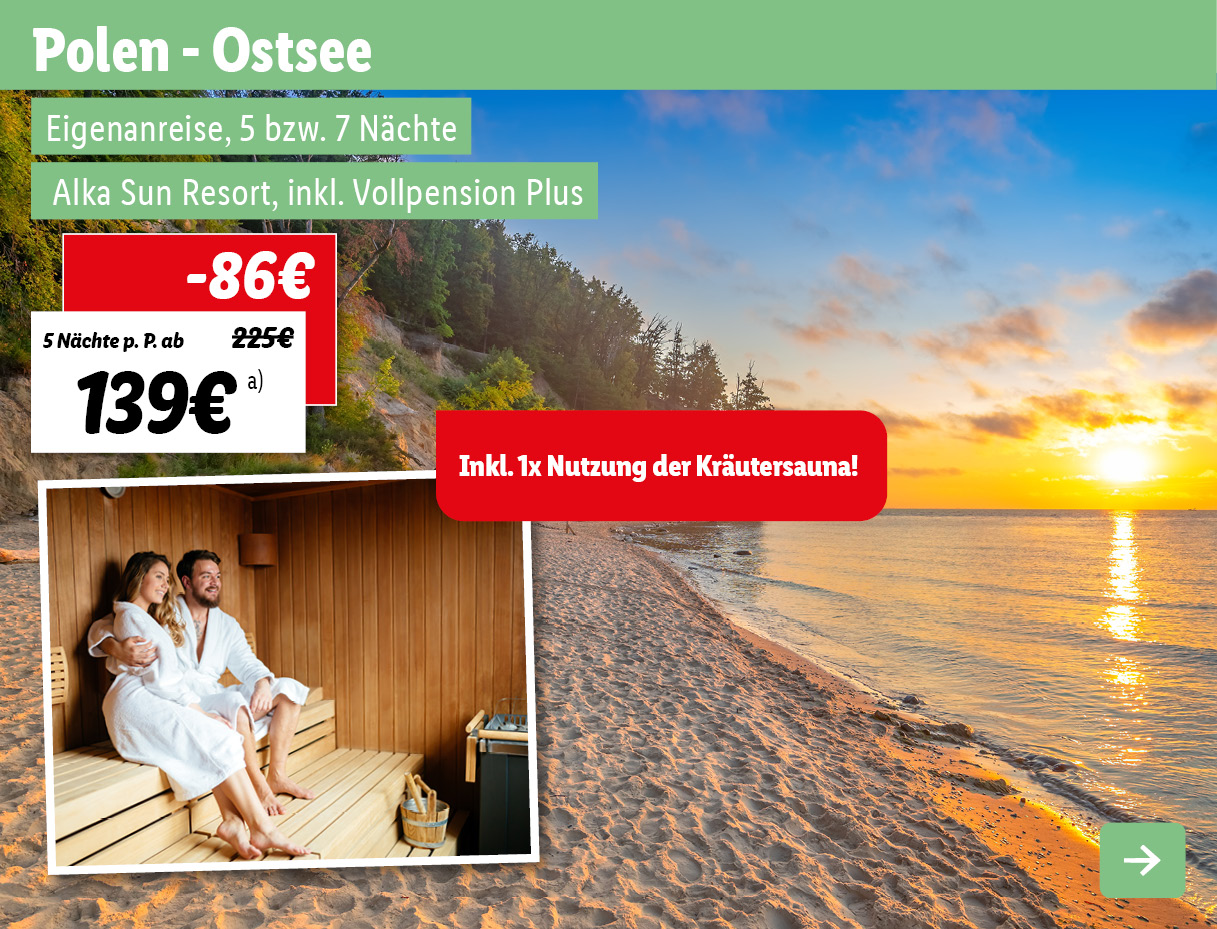 Polen - Ostsee