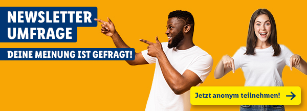 Newsletter Umfrage