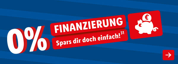 0% Finanzierung