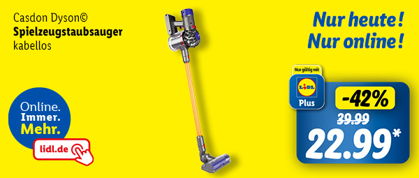 Lidl Plus Deal des Tages