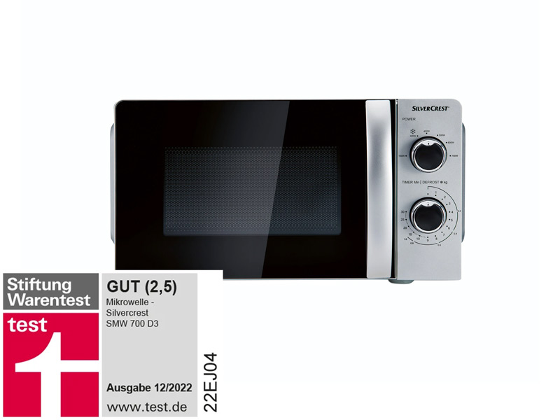 SILVERCREST® KITCHEN TOOLS Mikrowelle »17l SMW 700 D3«, mit Timer