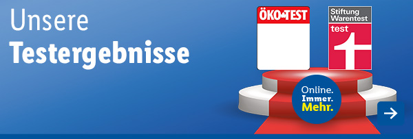 Unsere Testergebnisse