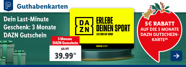 Guthabenkarten