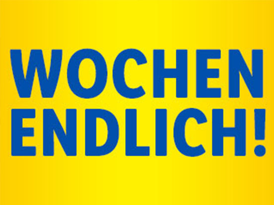 Wochendenlich | Ab Freitag, 14.1.