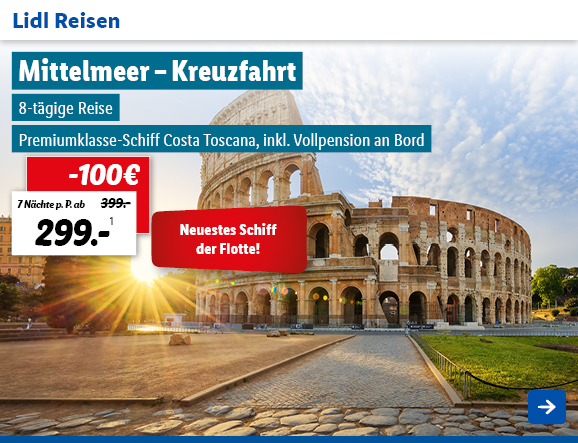 Lidl Reisen