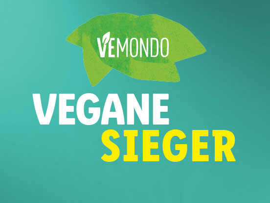 Vegane Sieger | Ab Montag, 3.1.