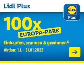 Lidl Plus Gewinnspiel