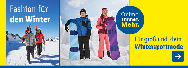 Fashion für den Winter