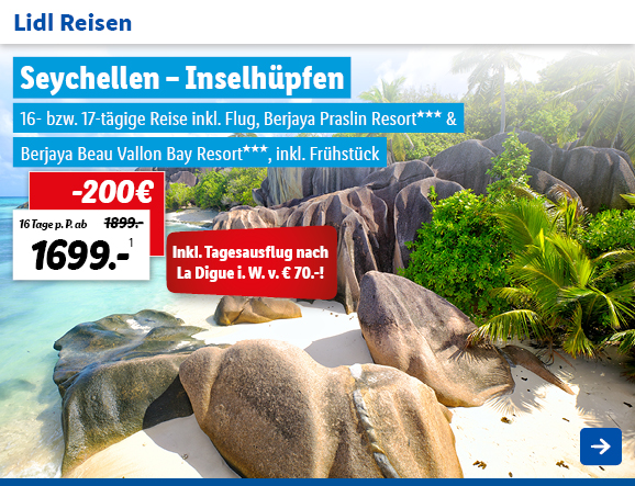 Seychellen - Inselhüfen