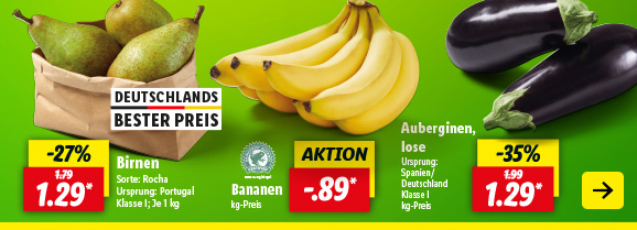 Obst & Gemüse