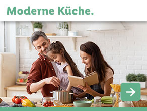Moderne Küche.