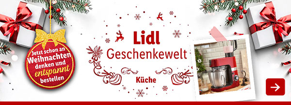 Geschenkewelt Küche
