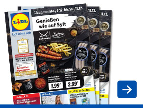 Angebotsprospekt aktuell