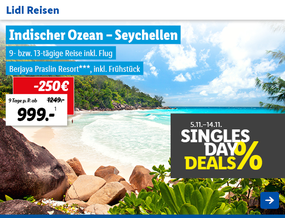 Lidl Reisen
