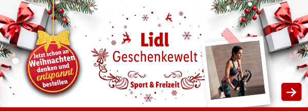 Geschenkewelt Sport & Freizeit