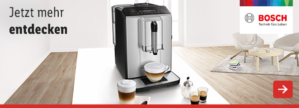 Bosch Kaffeemaschinen entdecken!