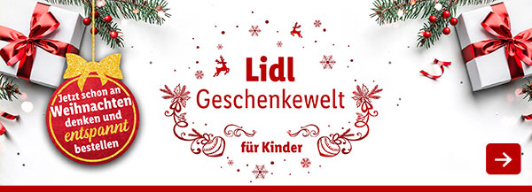 Geschenkewelt für Kinder