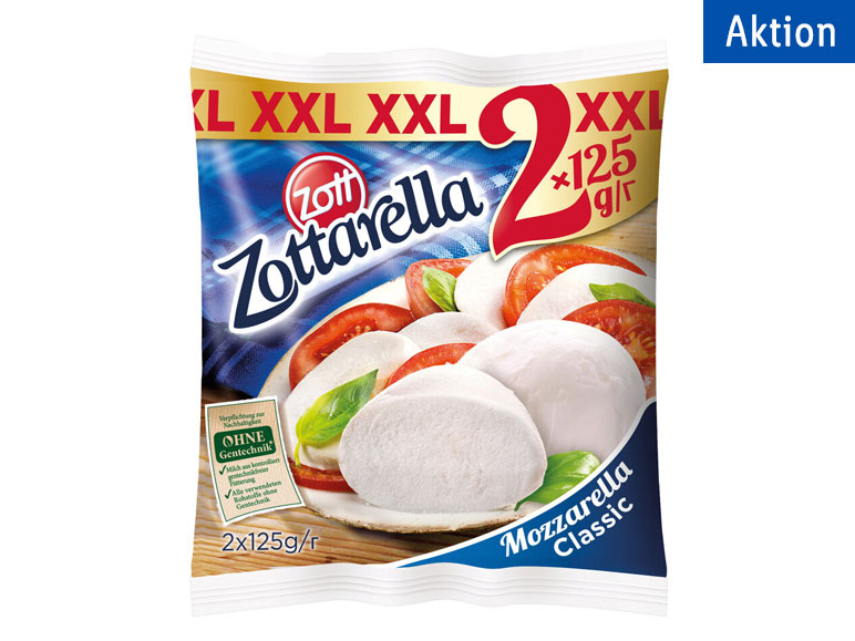 Zott Zottarella Kugel Classic