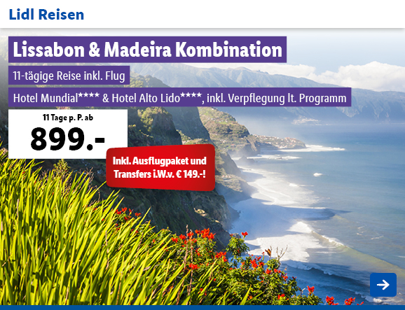 Lidl Reisen