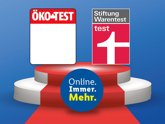Unsere Testergebnisse | Ab Donnerstag, 09.12.
