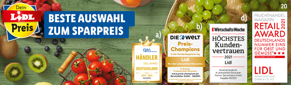Unsere Frische | Ab Donnerstag, 24.3.