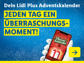 Lidl Plus Adventskalender