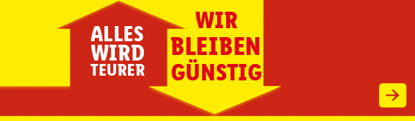 Dein Wocheneinkauf. Deine Angebote. 
