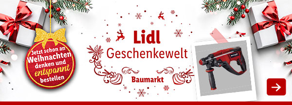 Geschenkewelt Baumarkt