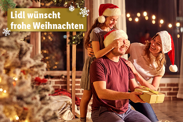 Lidl wünscht frohe Weihnachten