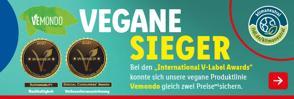 Vemondo | Ab Montag, 3.1.