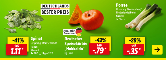 Obst & Gemüse
