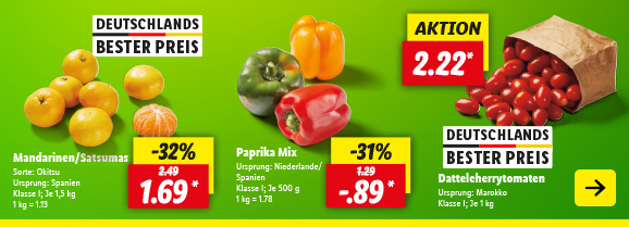 Obst & Gemüse