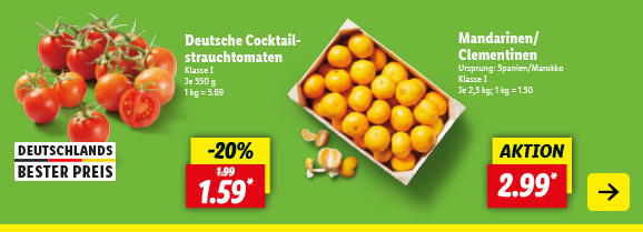 Obst & Gemüse
