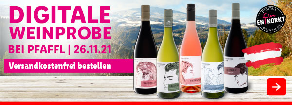 Digitale Weinprobe