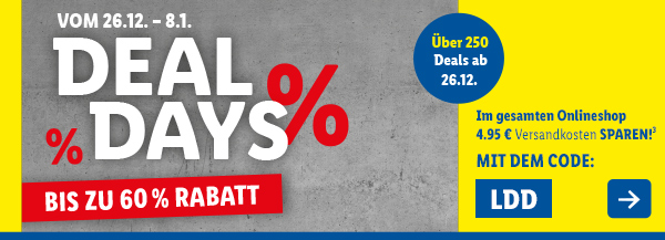 Lidl Deal Days