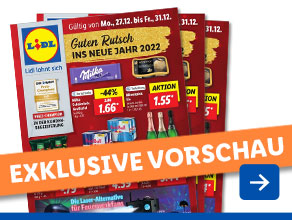 Angebotsprospekt nächste Woche