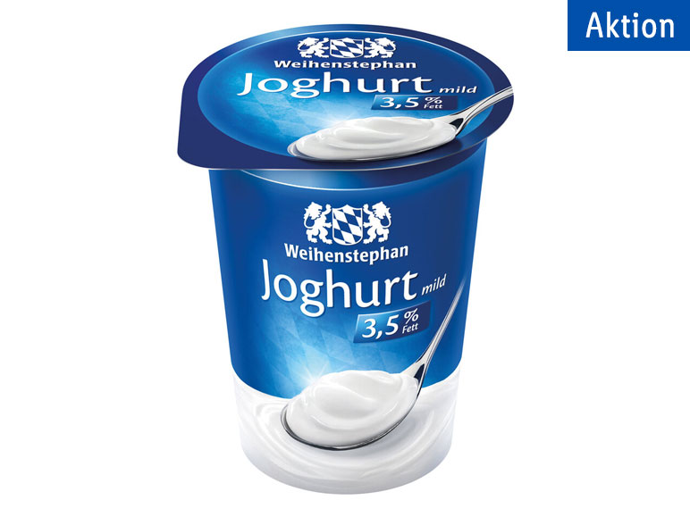 Weihenstephan Joghurt