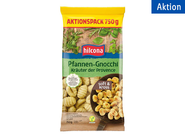 Hilcona Pfannen-Gnocchi